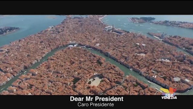 La risposta di Venezia a Trump: America first, Venice second - VeneziaRadioTV