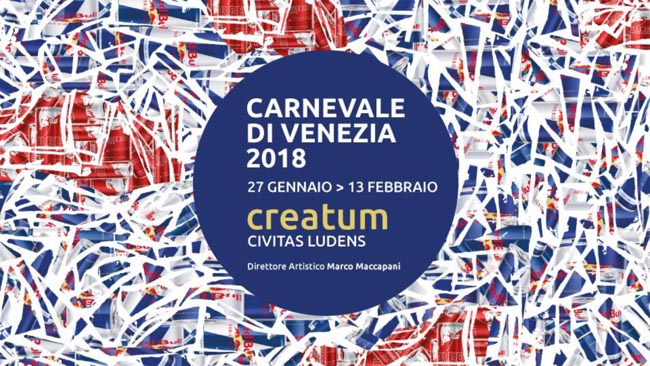 Risultati immagini per carnevale venezia 2018 poster