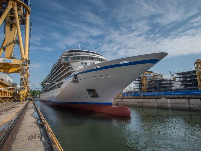 Fincantieri costruirà due ulteriori navi per Viking Ocean Cruises