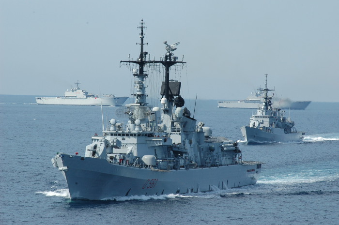 Marina militare: ultima visita di "Nave Maestrale" nel porto di Venezia