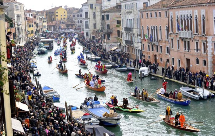 La Festa Veneziana sull’acqua