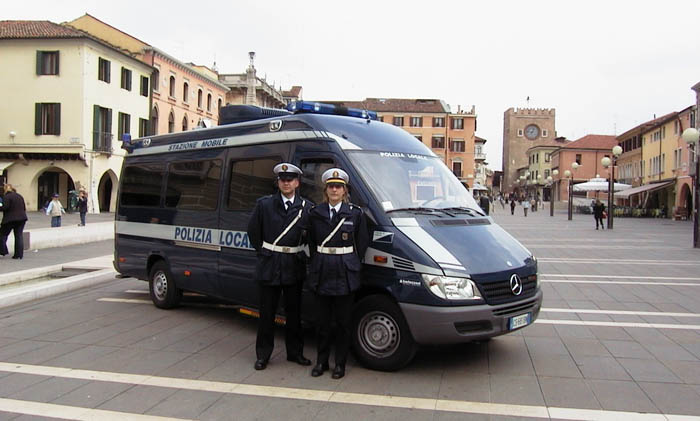 Polizia municipale di Venezia