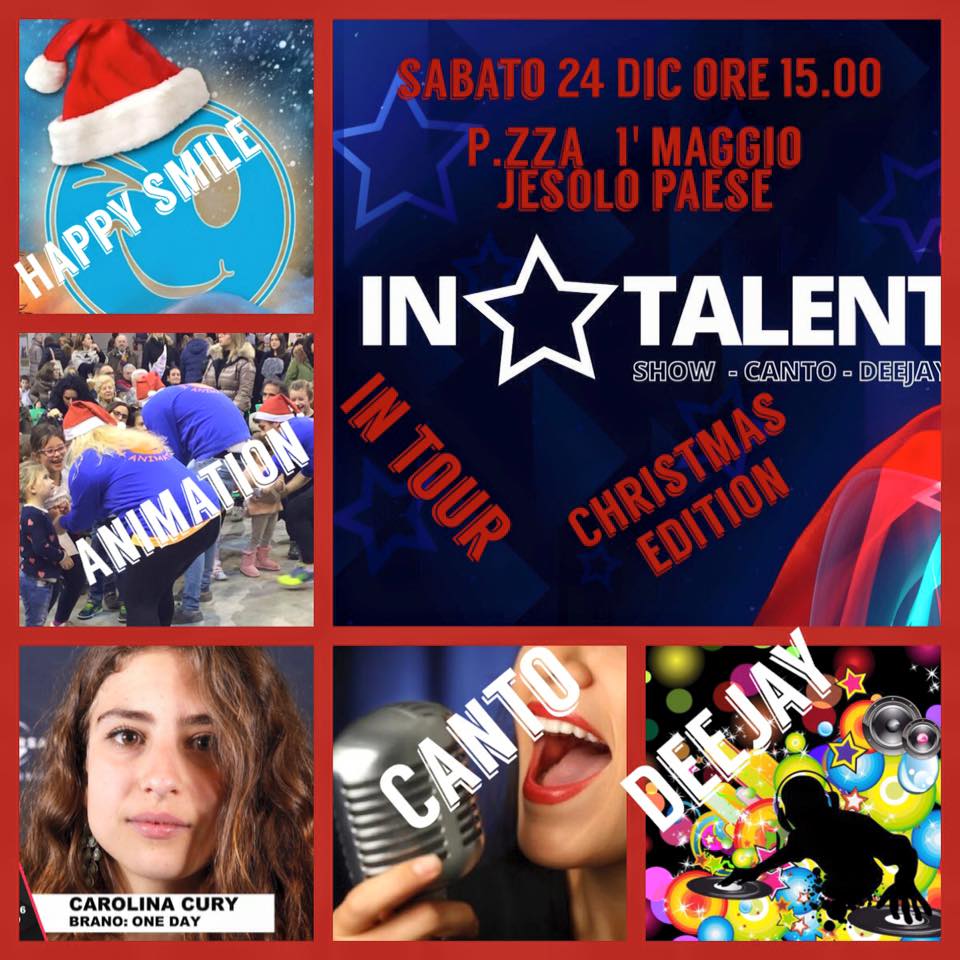 Talent Christmas Edition