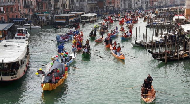 Festa Veneziana sull’acqua 2018