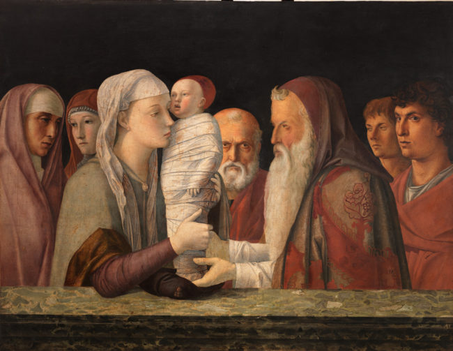 Bellini e Mantegna