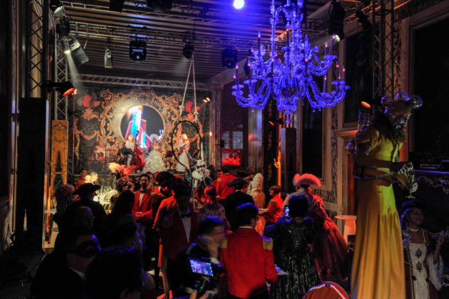 Cena ufficiale e ballo del Carnevale di Venezia 2018