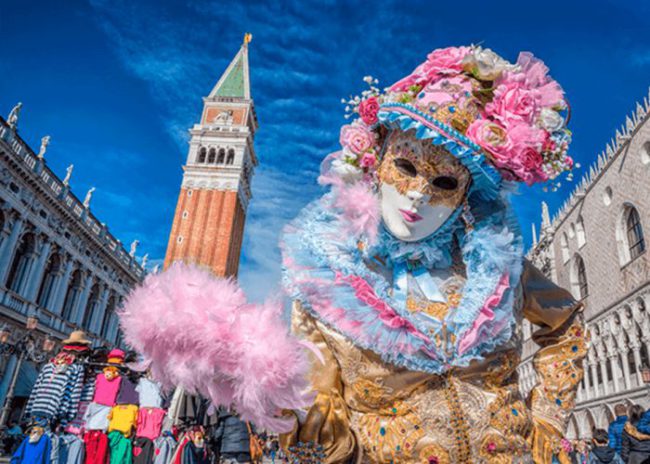 Programma del Carnevale di Venezia 2018