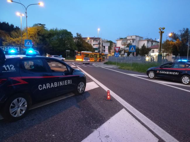 Controlli dei Carabinieri anti criminalità: 9 denunciati nel fine settimana - Televenezia