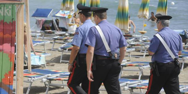 Furto in spiaggia a Bibione: arrestato un ungherese