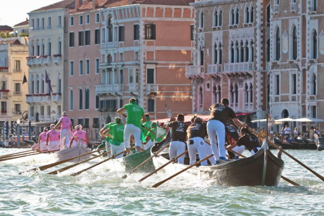 RISULTATI: Regata Storica di Venezia 2018 in tempo reale