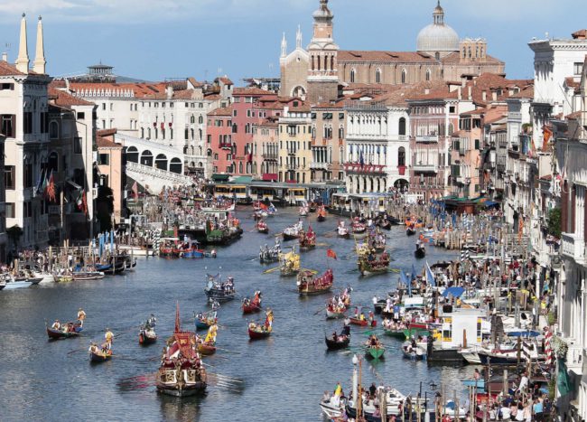 Regata Storica 2018 Venezia: appuntamento al 2 settembre