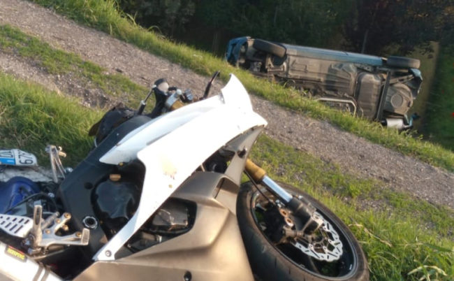 Incidente mortale a San Donà tra auto e moto: deceduto il centauro