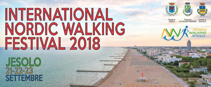 Sale il fermento per XI° International Nordic Walking Festival