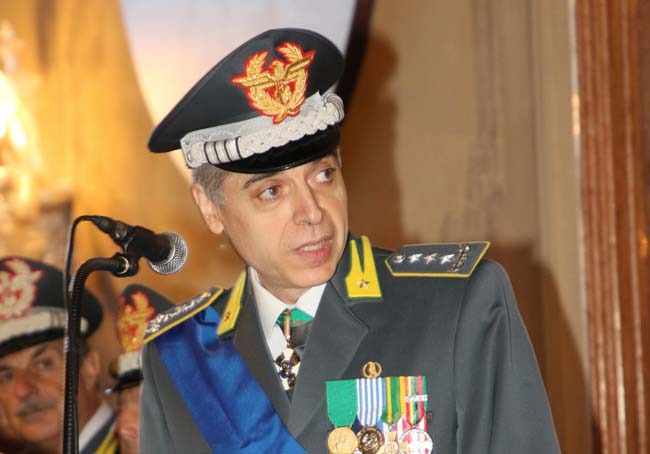 Generale Bruno Buratti neo comandante triveneto della Guardia di Finanza