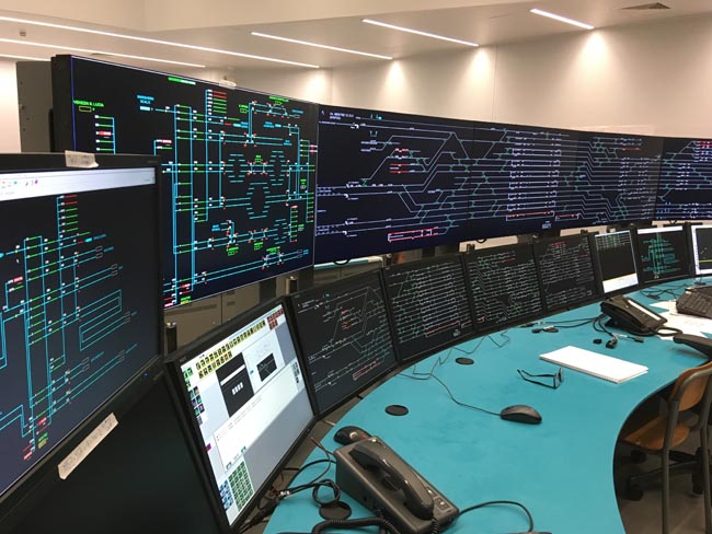 Mestre: traffico ferroviario più regolare con la nuova sala controllo