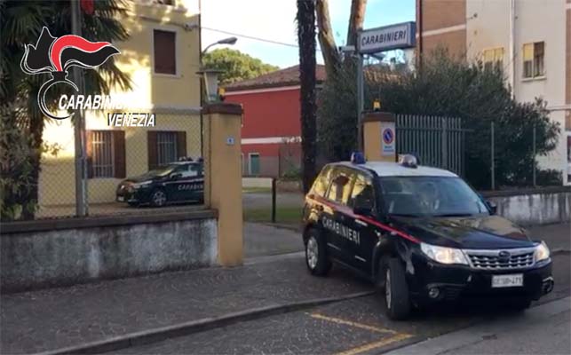Sparatoria a Jesolo due persone fermate dai Carabinieri