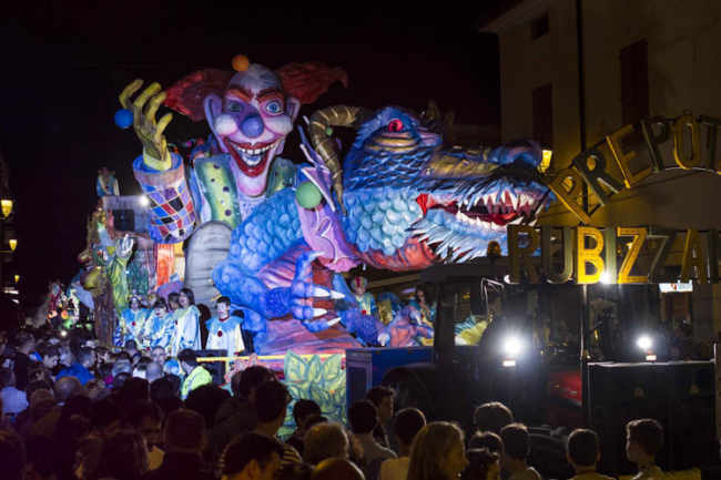 Carnevale a Musile di Piave 2019: grande sfilata notturna