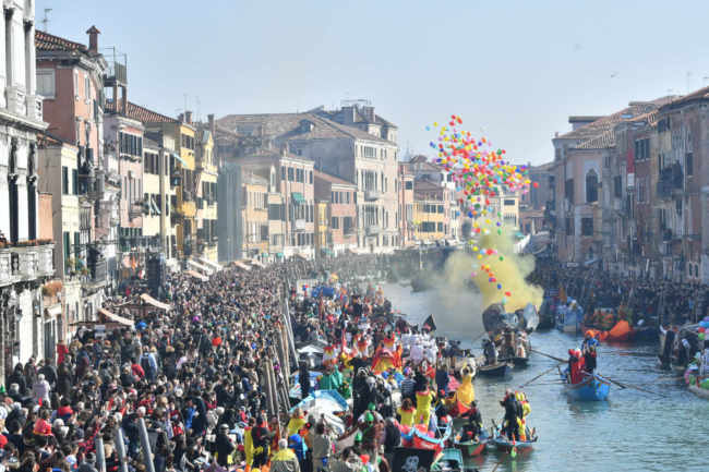 Festa Veneziana sull'Acqua carnevale di venezia 2020