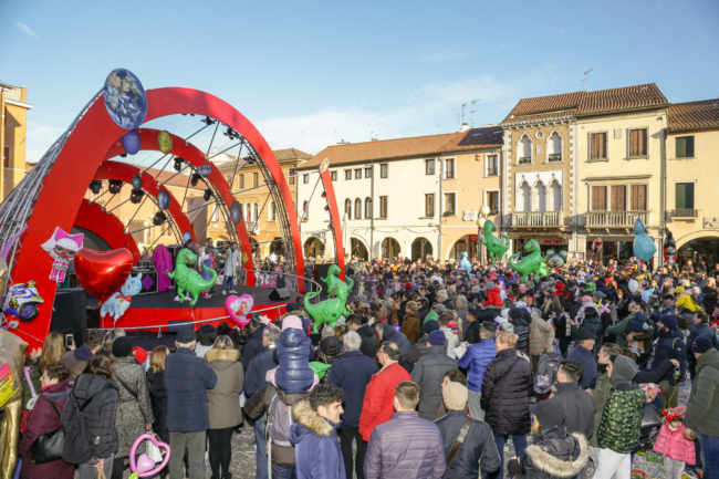 Mestre Carnival Street Show: appuntamenti del 28 febbraio