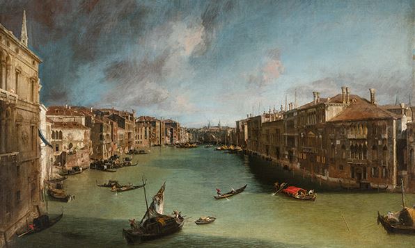 Il Canaletto in mostra a Palazzo Ducale