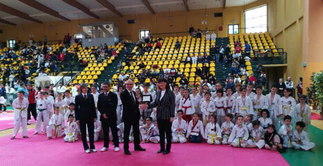 Grande successo al campionato interregionale Taekwondo