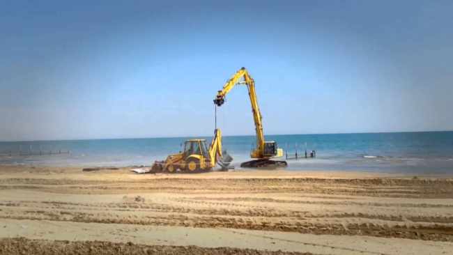 Migliaia di euro per il ripascimento della spiaggia di Jesolo