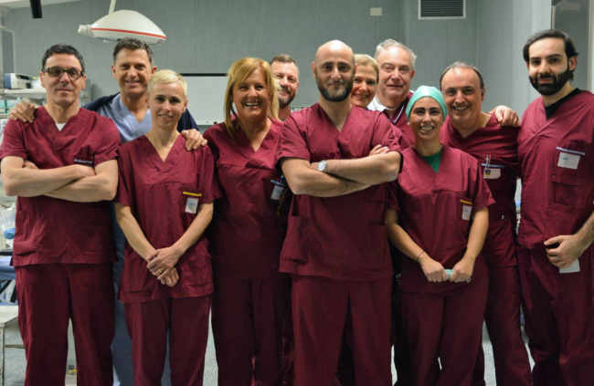 Urologia di Portogruaro al più grande evento internazionale di chirugia