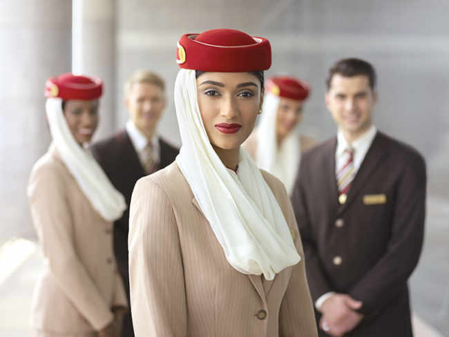 Emirates cerca nuovo personale di bordo a Venezia