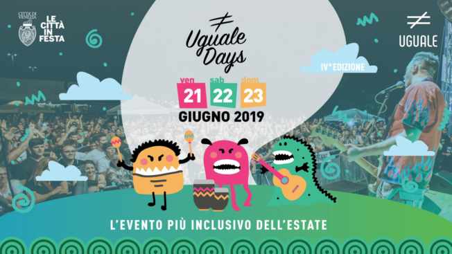 Uguale Days, via al countdown: programma 2019