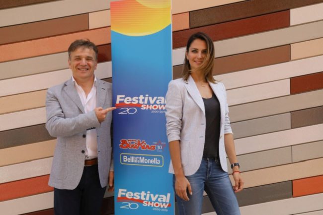 Anna Safroncik e Paolo Baruzzo Festival Show