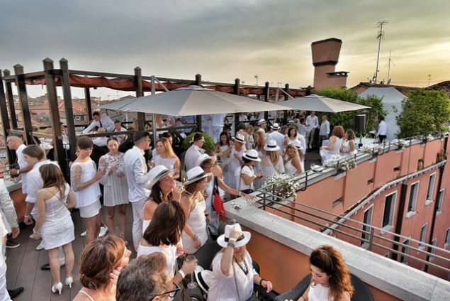 White Party con Chiara Galiazzo allo Splendid Venice