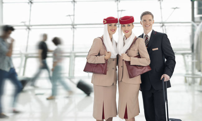 Emirates cerca assistenti di volo: selezioni a Venezia