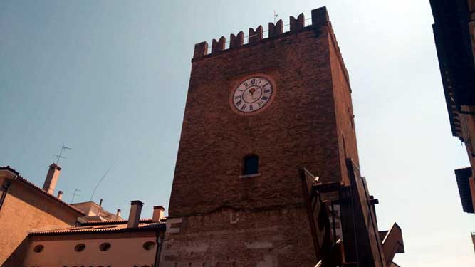 Torre Civica di Mestre: al via i lavori di manutenzione dell'orologio