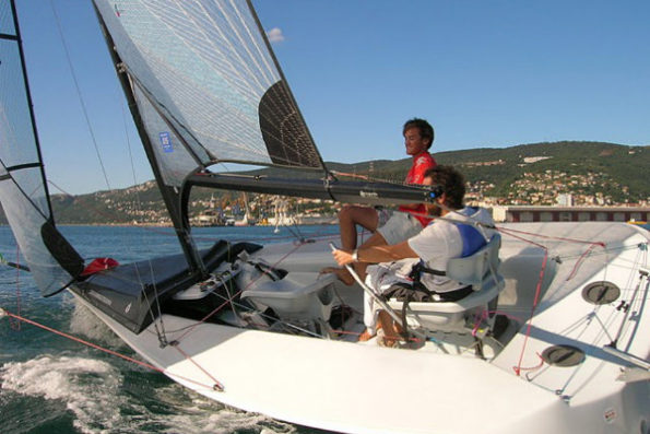Nodi Sciolti: uscite in barca a vela per ragazzi disabili