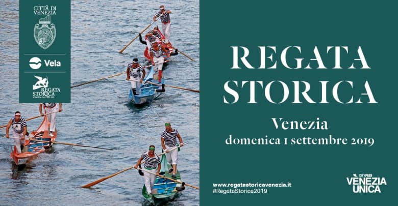 Regata Storica 2019: il programma dell’evento a Venezia