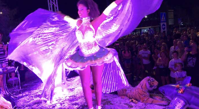 Carnival Party a Sottomarina: un successo di pubblico
