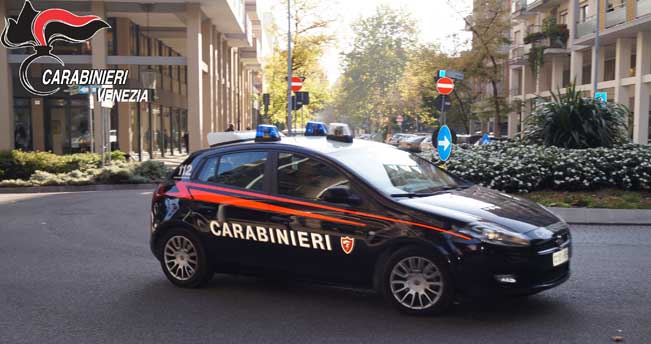 Controlli dei carabinieri a Mestre: due arresti nel weekend