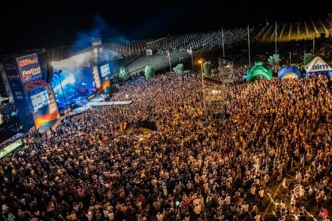 Festival Show: 25 mila persone hanno invaso Piazzale Zenhit