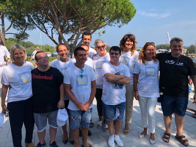 Disabilità: il Ministro Locatelli visita le spiagge accessibili del Veneto - Televenezia