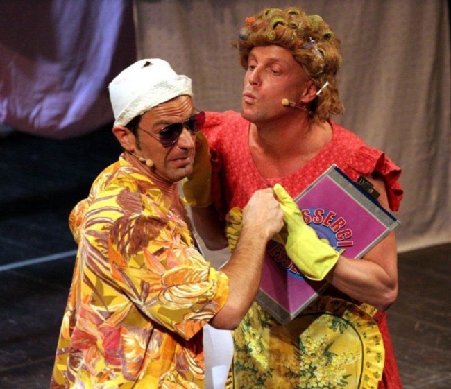 Carlo e Giorgio, torna nei teatri il duo veneziano