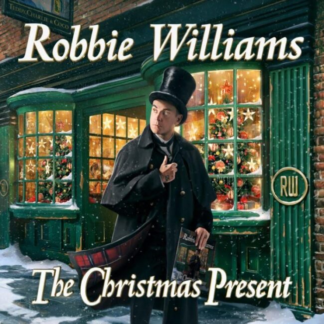Robbie Williams, a christmas present