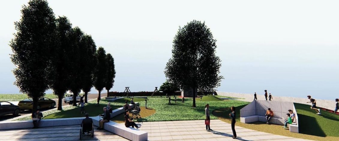 Un nuovo parco pubblico a Dolo in piazzale collodi