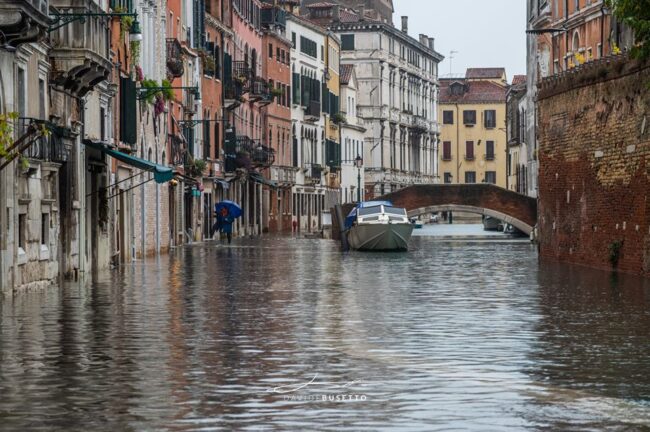 Acqua Alta a Venezia: 24 novembre raggiunti i 130 cm