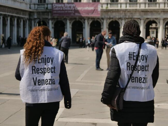 Gestione del turismo a Venezia approvato un piano da 10 milioni