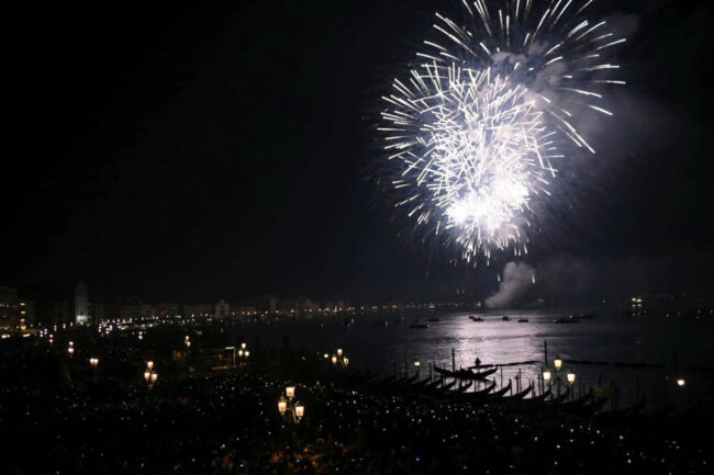 Capodanno 2020 successo a Venezia e Mestre