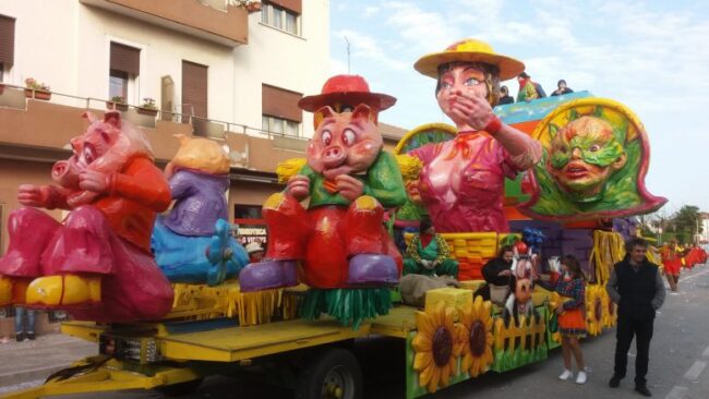 Carnevale a Campolongo Maggiore: programma 2020