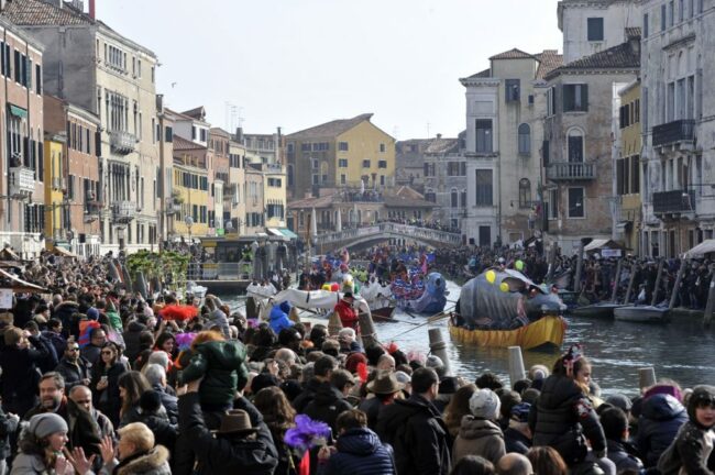Carnevale di Venezia 2020: La Festa Veneziana sull'Acqua – 2 Parte