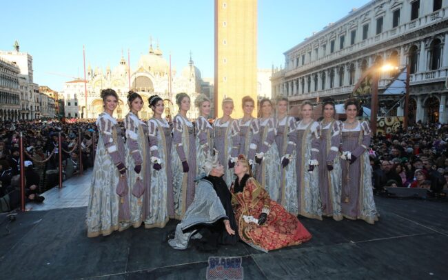 Corteo della Festa delle Marie 2020 del Carnevale di Venezia