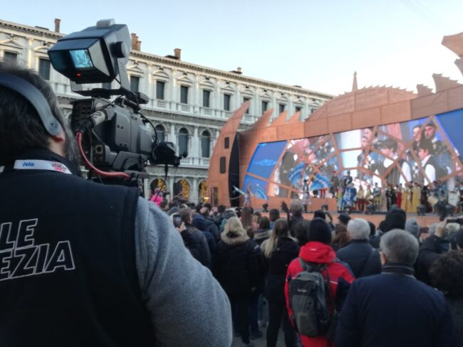 Diretta Carnevale di Venezia 2020 su Televenezia e streaming