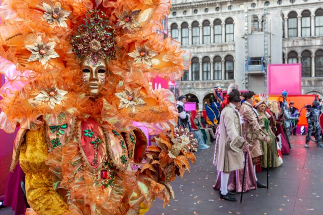 Carnevale di Venezia 2020: eventi 19 febbraio in Piazza San Marco - Televenezia